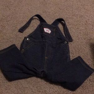 3/$10 Dark blue overalls